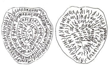 etruskische Schrift