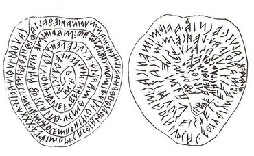 etruskische Schrift
